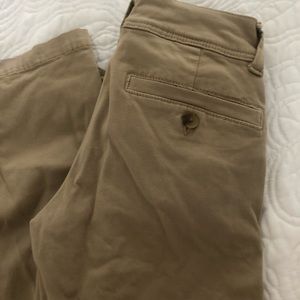 American eagle kick boot khakis